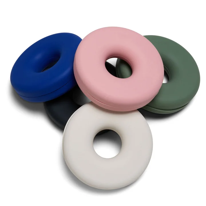 Pedestal - Cable Bagel, Ø 14 cm, bubble gum