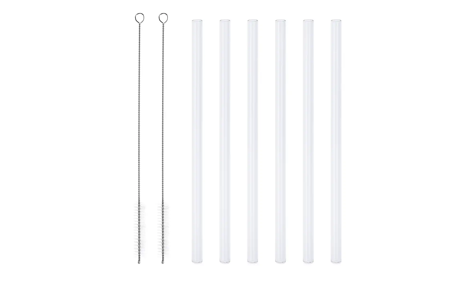 Peill+Putzler Glas-Trinkhalm-Set