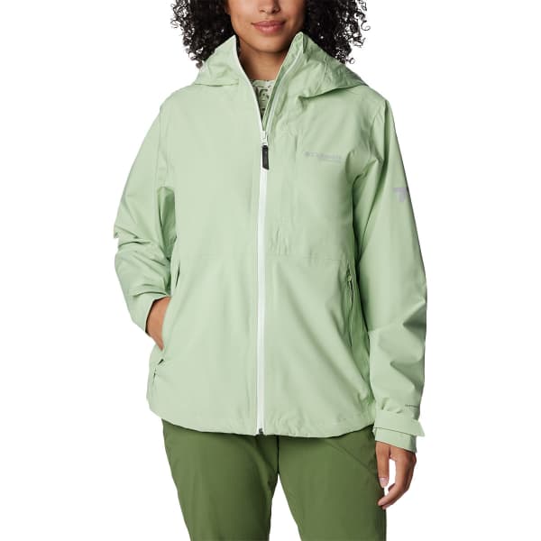 Veste randonnée COLUMBIA W AMPLI-DRY II SHELL SAGE LEAF