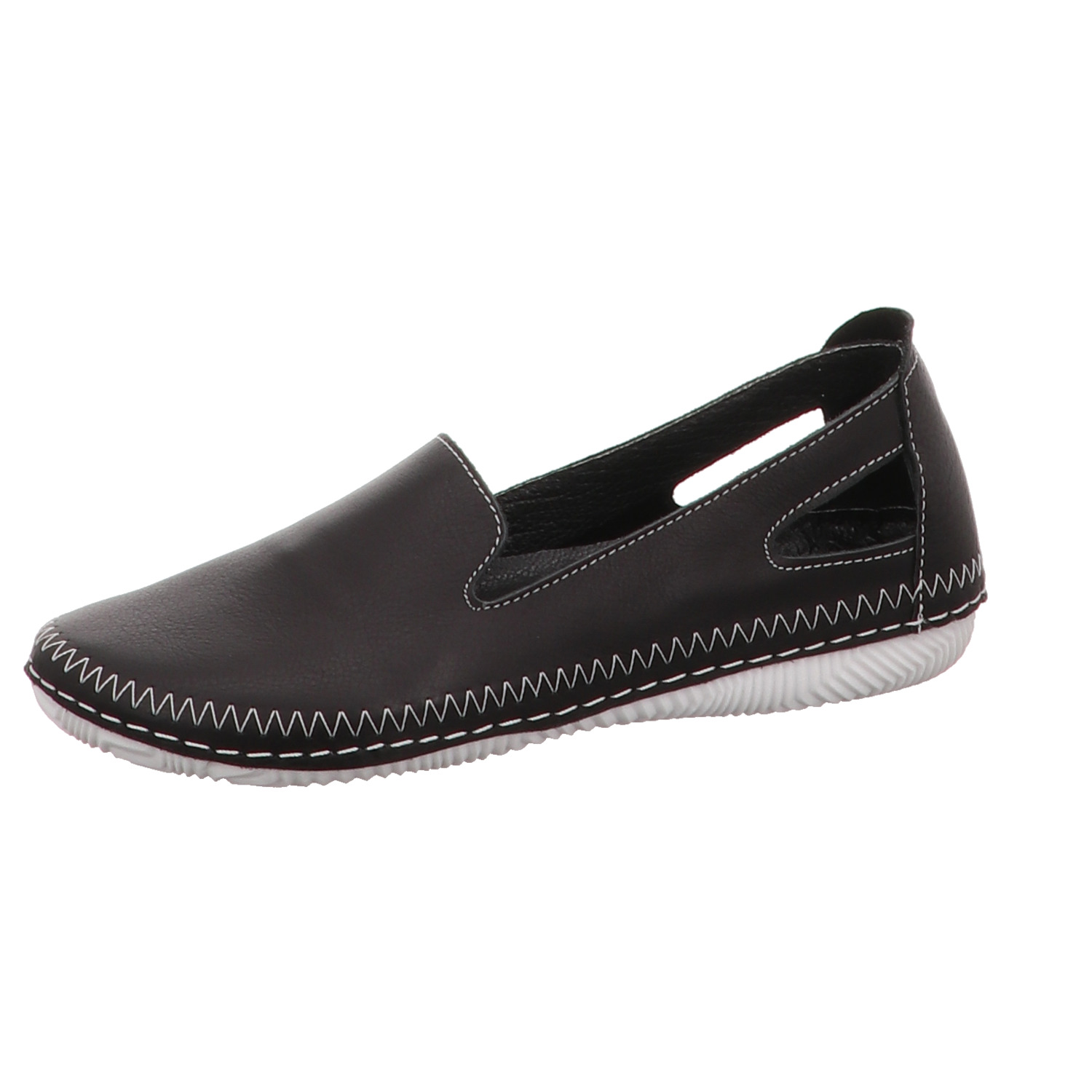 elbandi Slipper schwarz schwarz