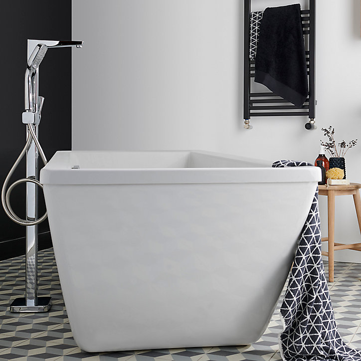 Colonne de baignoire ilot GoodHome Teesta