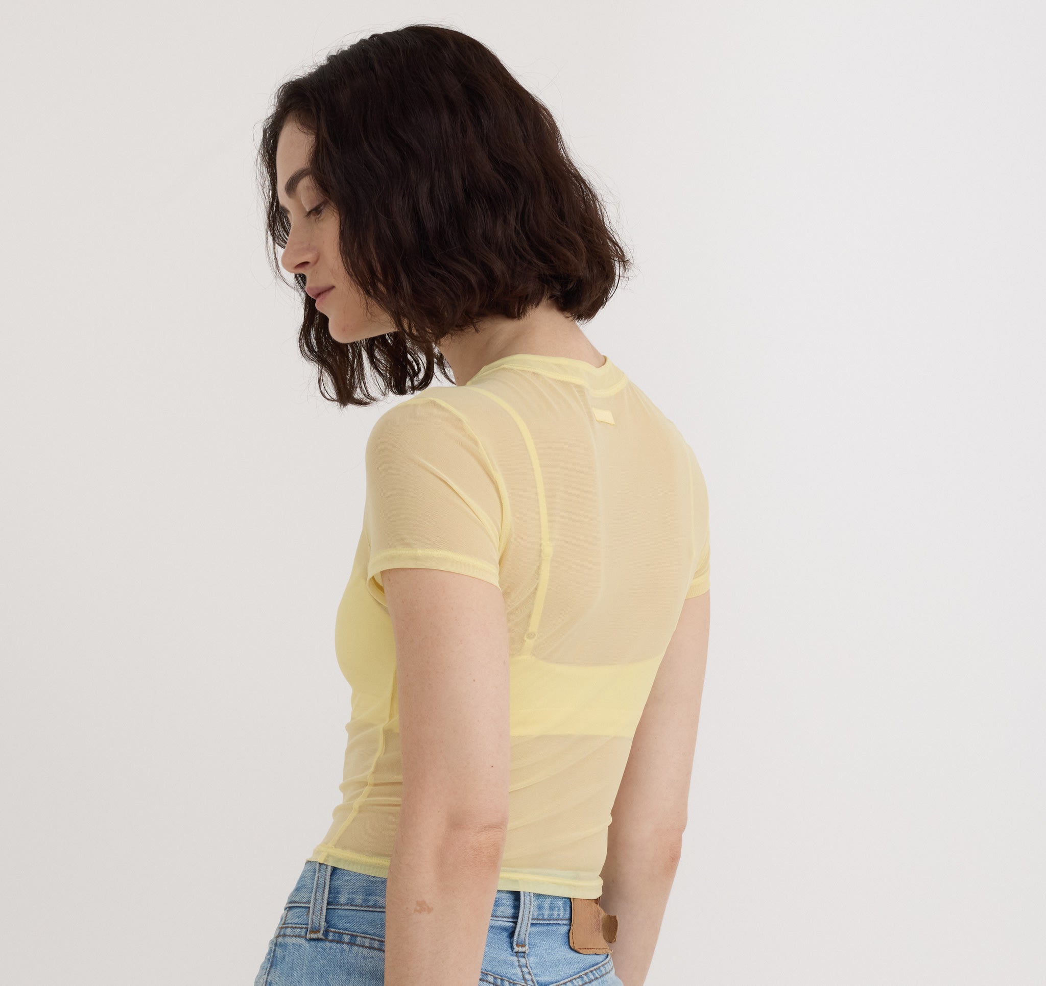 RECYCLED NYLON<br>Mesh Tee