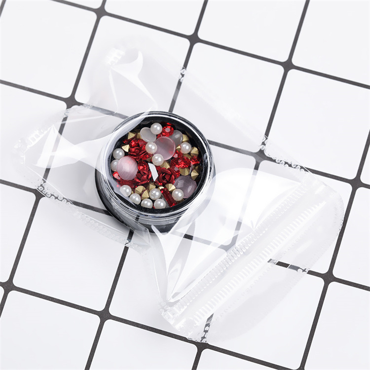 Nail Art Gemischte 3D Nagel Charms Nagel Dekoration für die Maniküre - Style 2