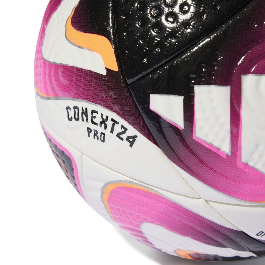 adidas Ballon Conext 24 Pro - Blanc/Noir/Rose