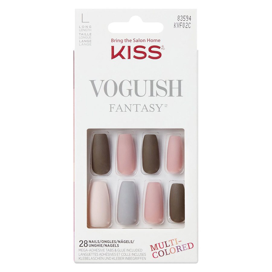 KISS Voguish Nails Chillout 28pcs