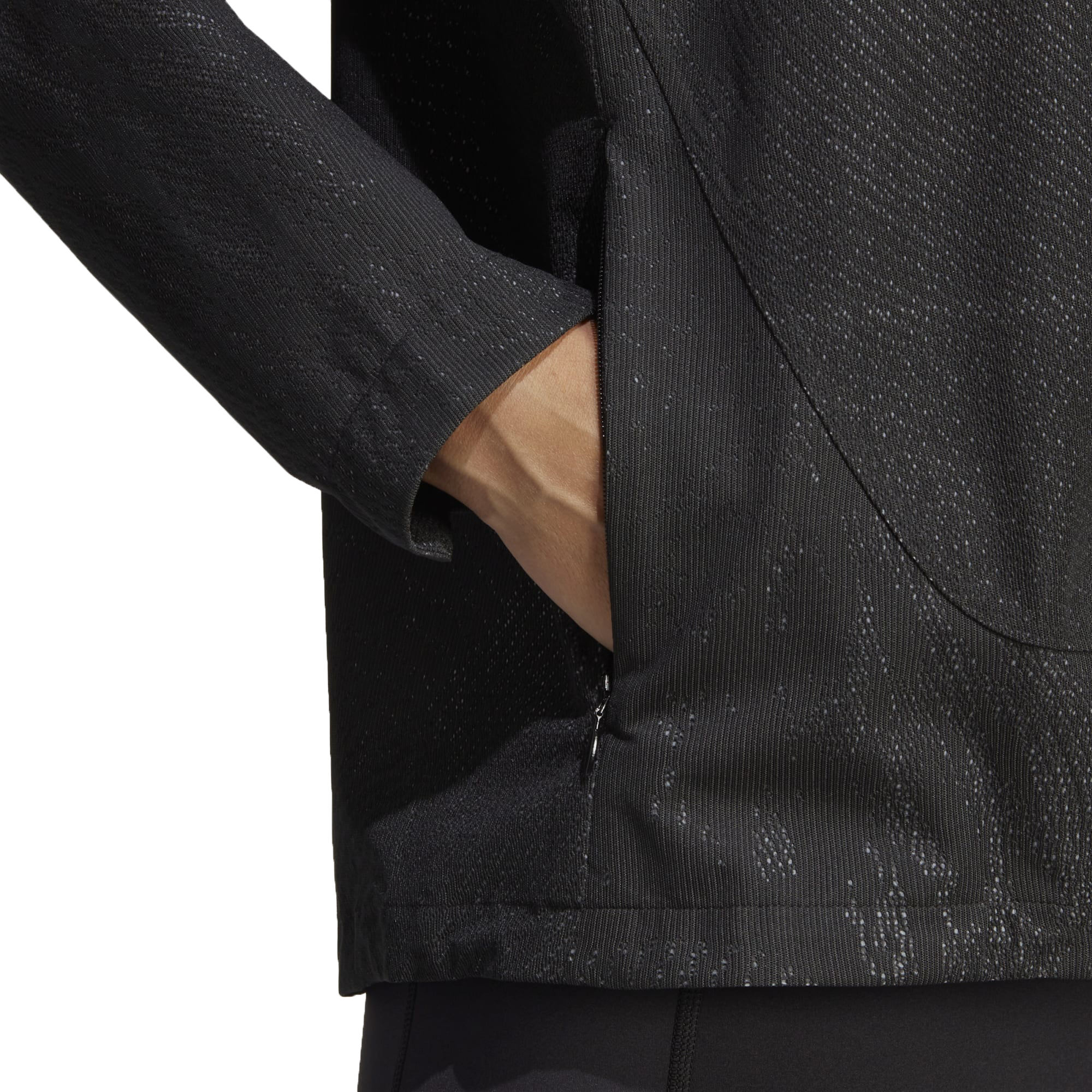 Adizero Jacket Dame Black