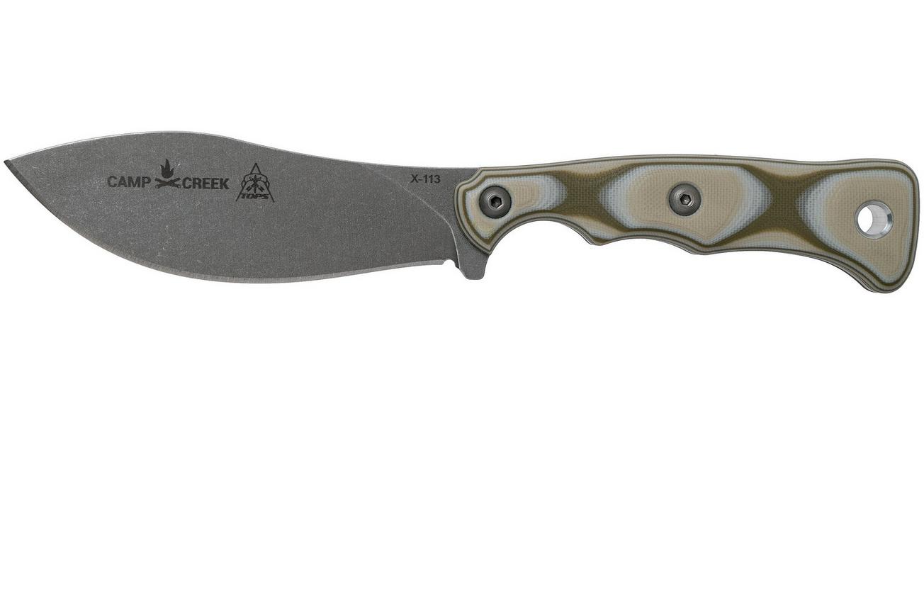 TOPS Knives Camp Creek CPCK-01 jachtmes