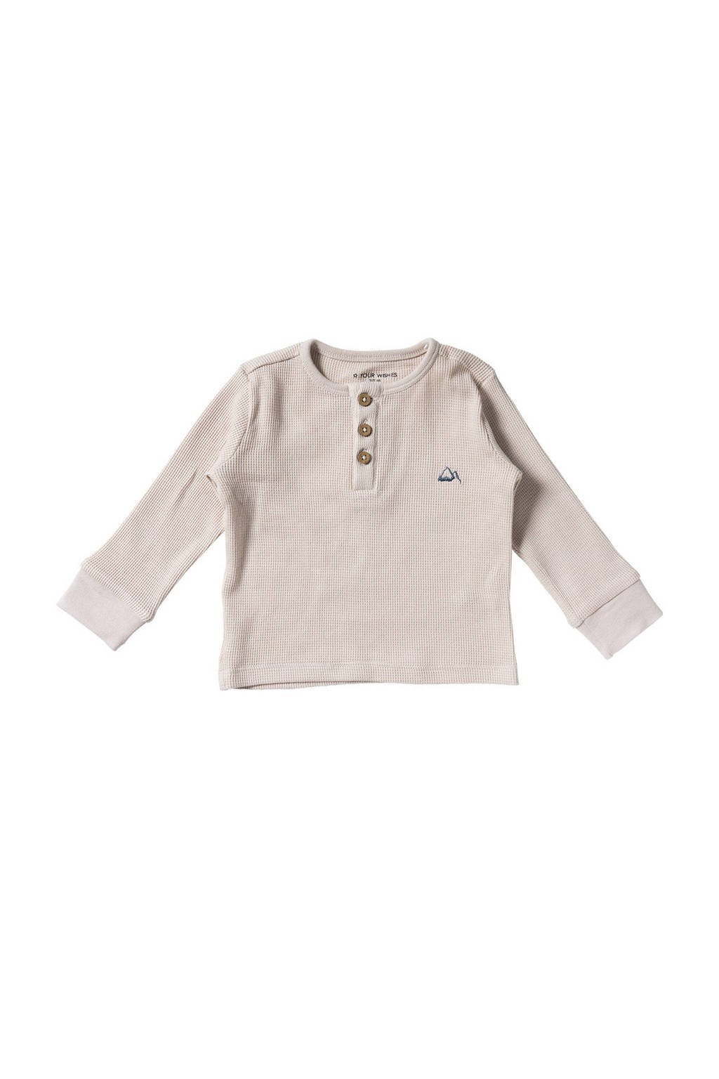 Your Wishes longsleeve ecru