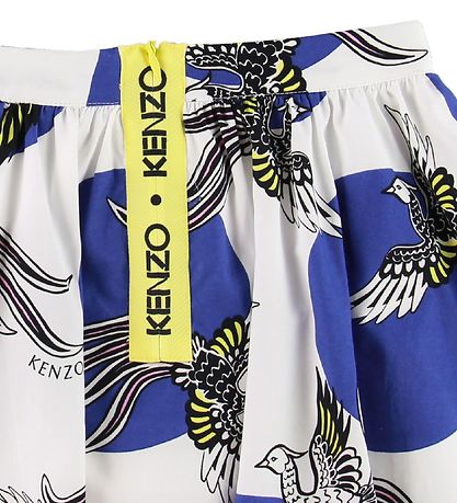 Kenzo Nederdel - Jacqueline - Hvid/Bl?