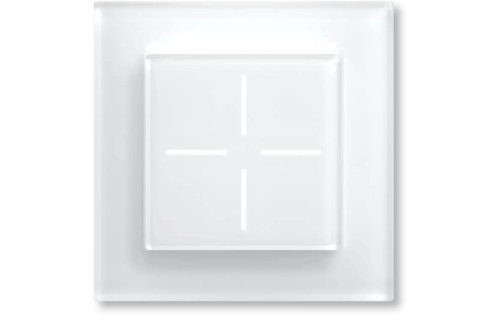 Glastaster Weiss<br>Glassteuerungseinheit
