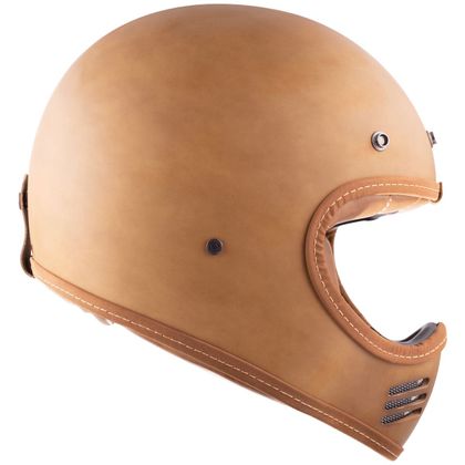 Casque Premier MX PLATINUM BOSBM - Marron
