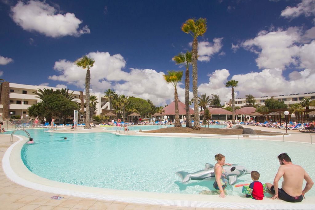 Los Zocos Impressive Lanzarote Logies en ontbijt - Hotel