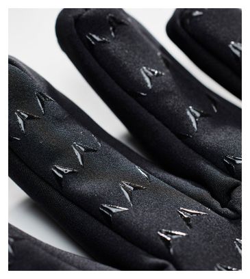 Gants d'Hiver Unisexe Le Col Hors Catégorie Noir