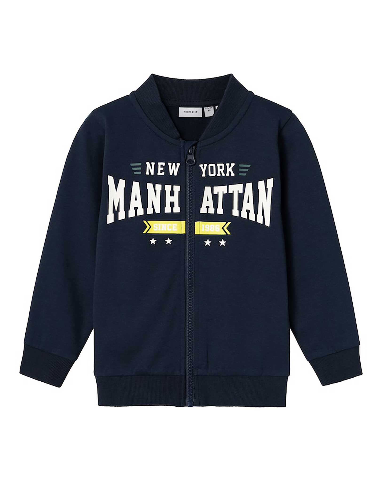 Sweatjacke NMMBOVE MANHATTAN in dark sapphire