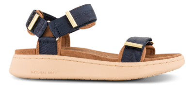 Woden Line Sandal Blå WL926