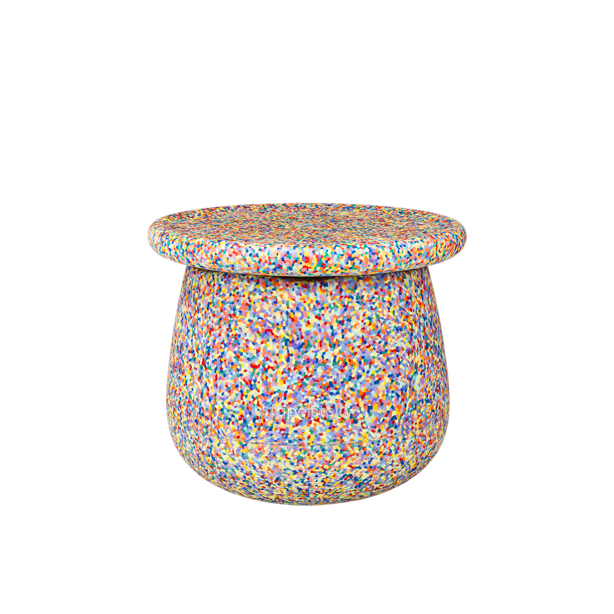 Stapelstein Dynamic small super confetti