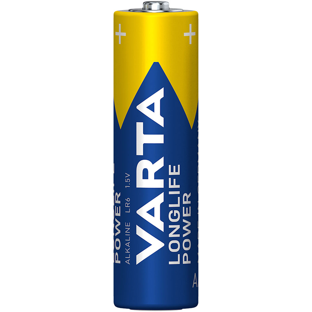 Lot de 4 piles VARTA high energy LR06
