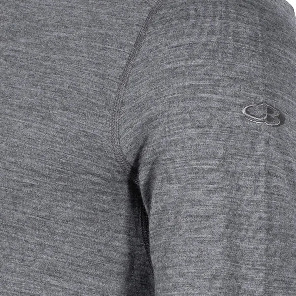 Icebreaker -  Icebreaker Langarmshirt 200 Oasis Thermo gritstone heather