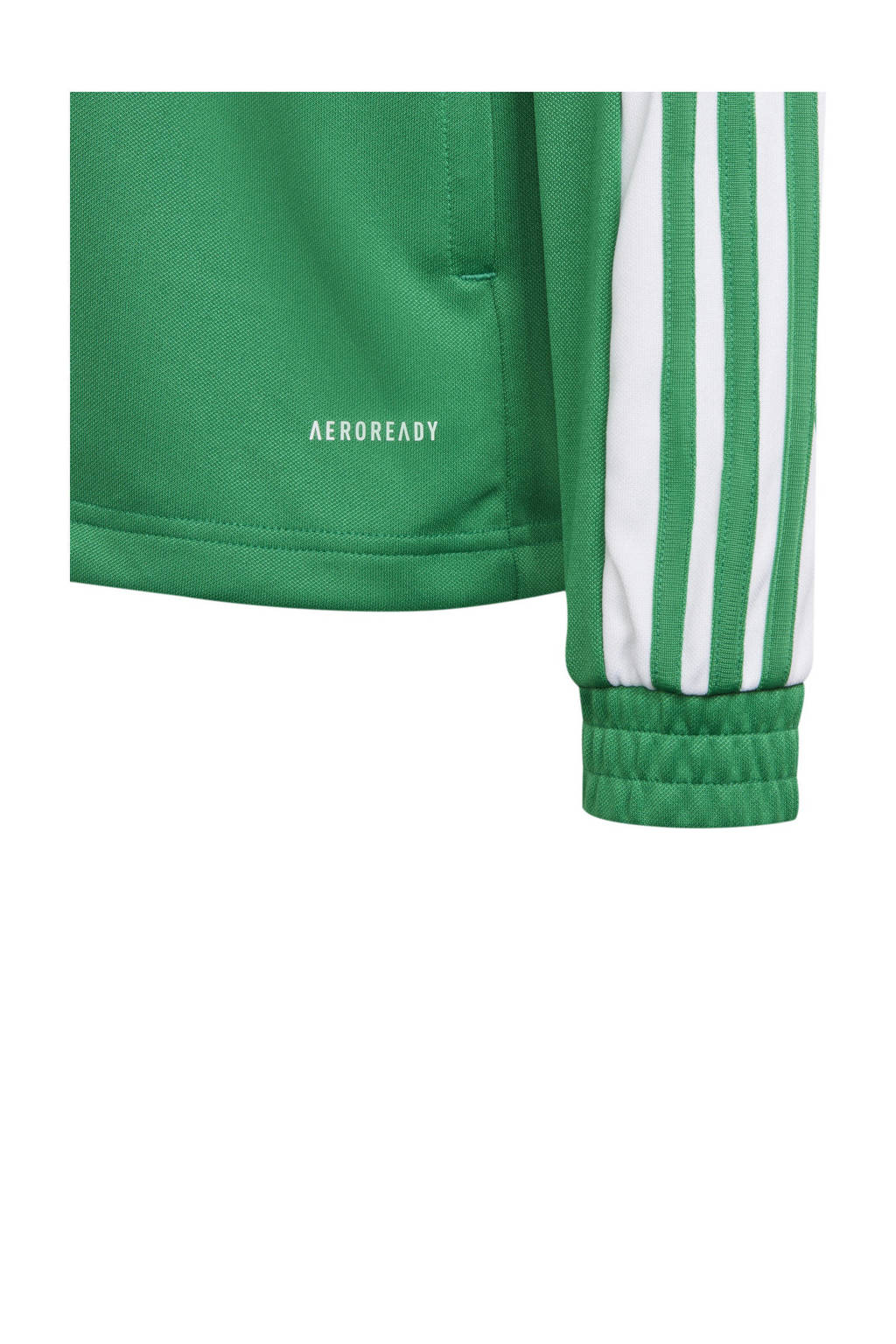 adidas Juniorsportvest Squadra 21 groen/wit