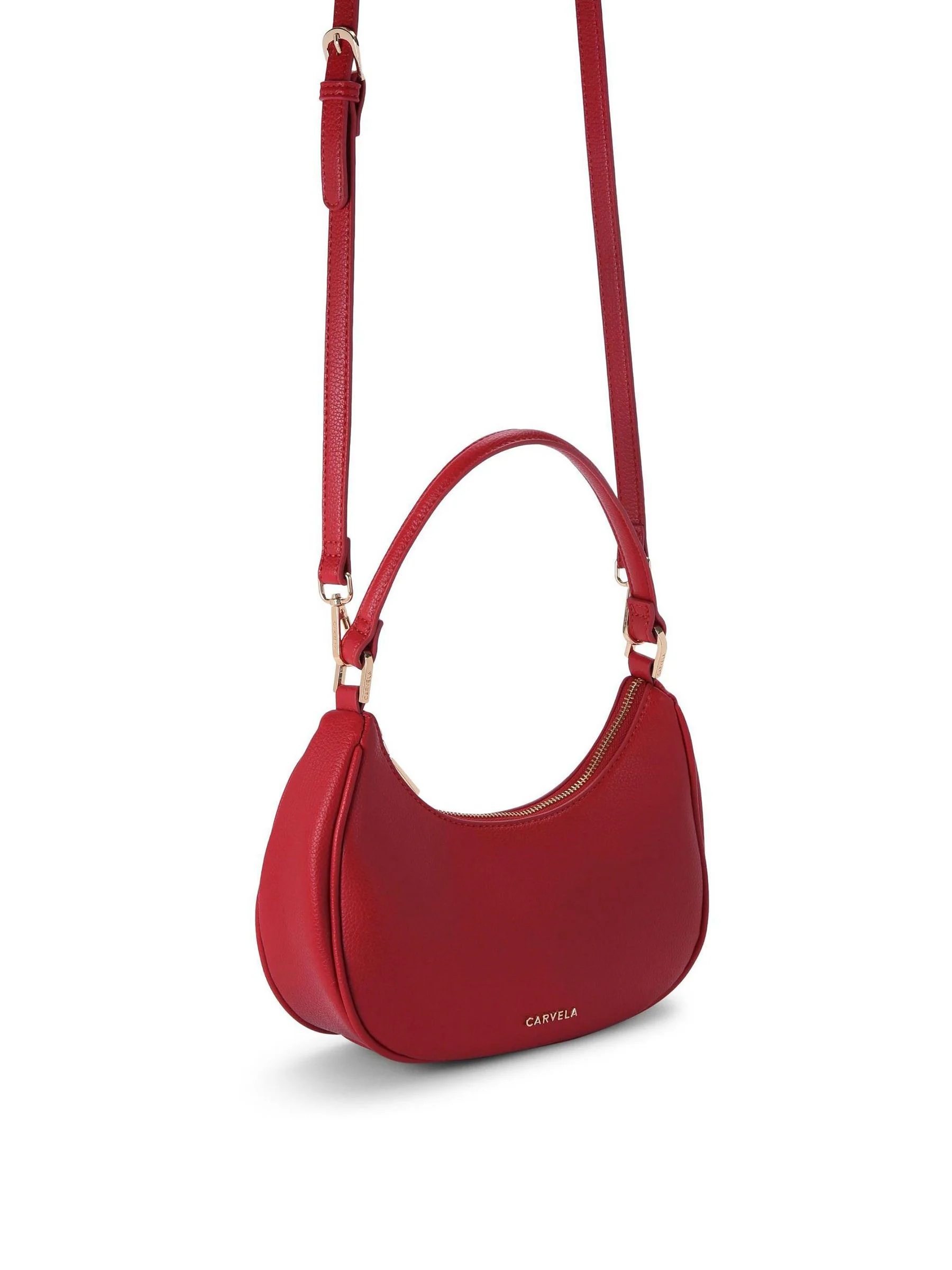 Rood - Carvela Scoop schoudertas