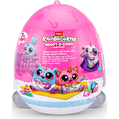 Rainbocorns Adopt-A-Corn surprise – flere varianter - assorteret