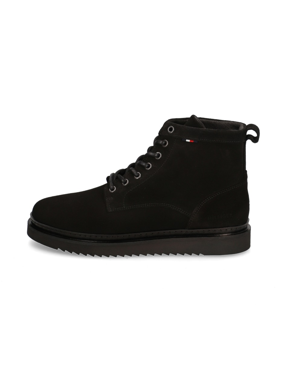 HILFIGER CLEATED SUEDE BOOT