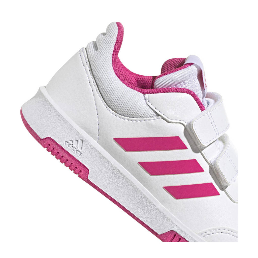 adidas Tensaur 2.0 sneakers wit/fuchsia