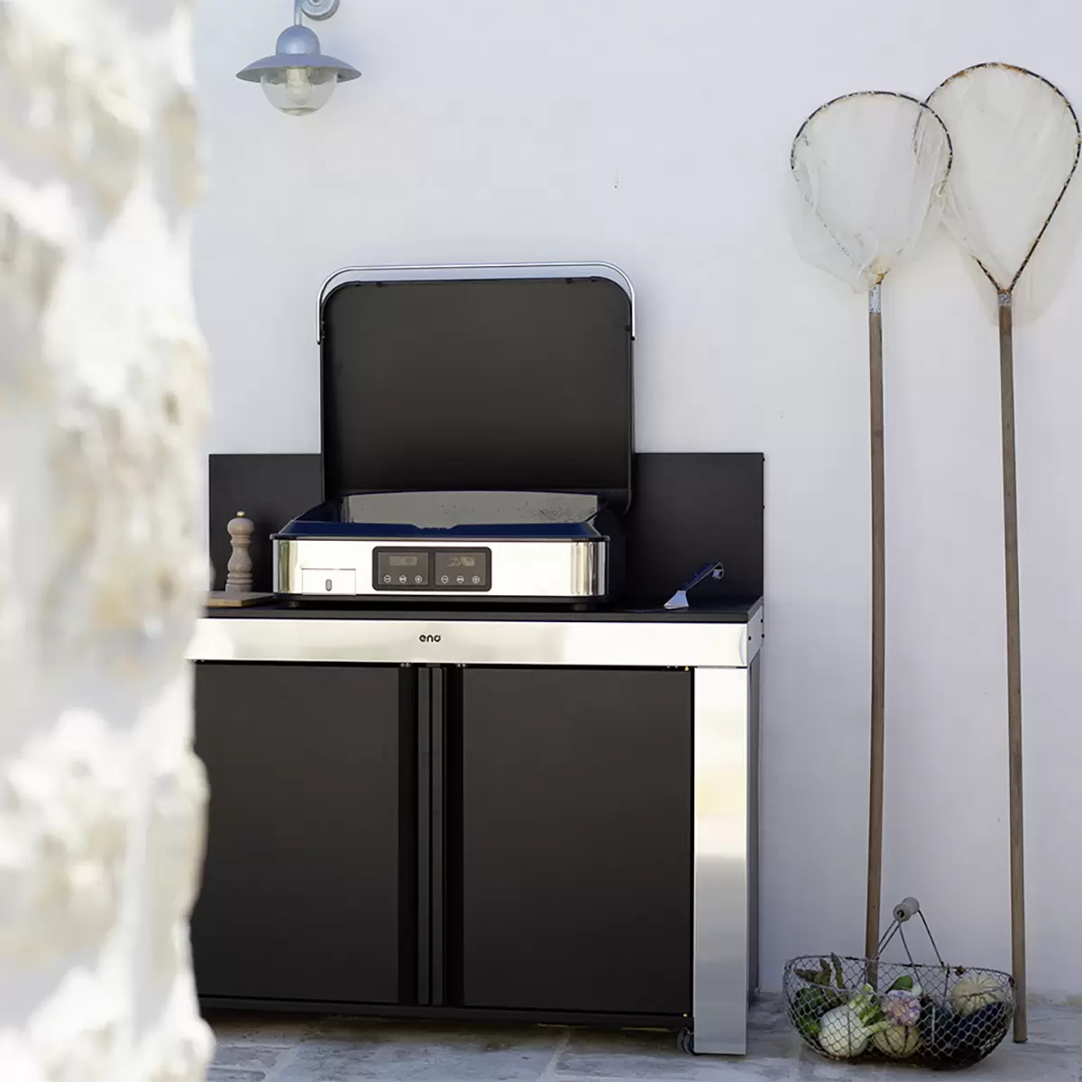 Plancha Enosign Electrique 65 ENO Silber