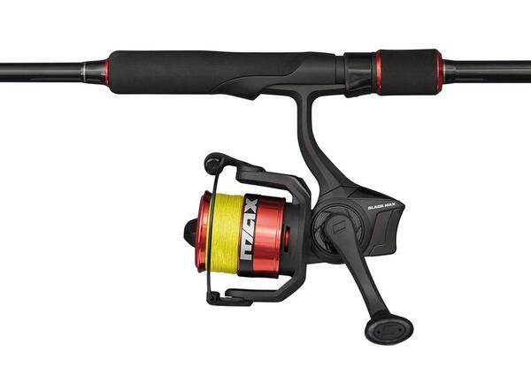 Ensemble spinning Abu Garcia Black Max (avec ligne incluse)