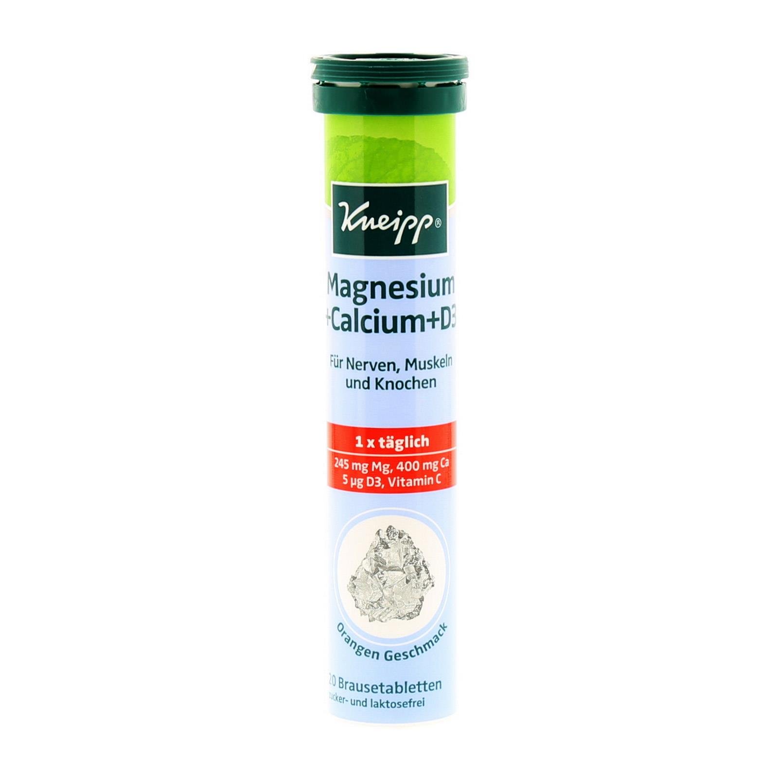 Kneipp Magnesium+Calcium+D3