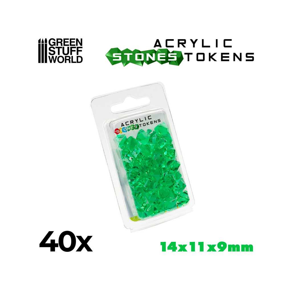 Set de 40 Gemmes Transparentes