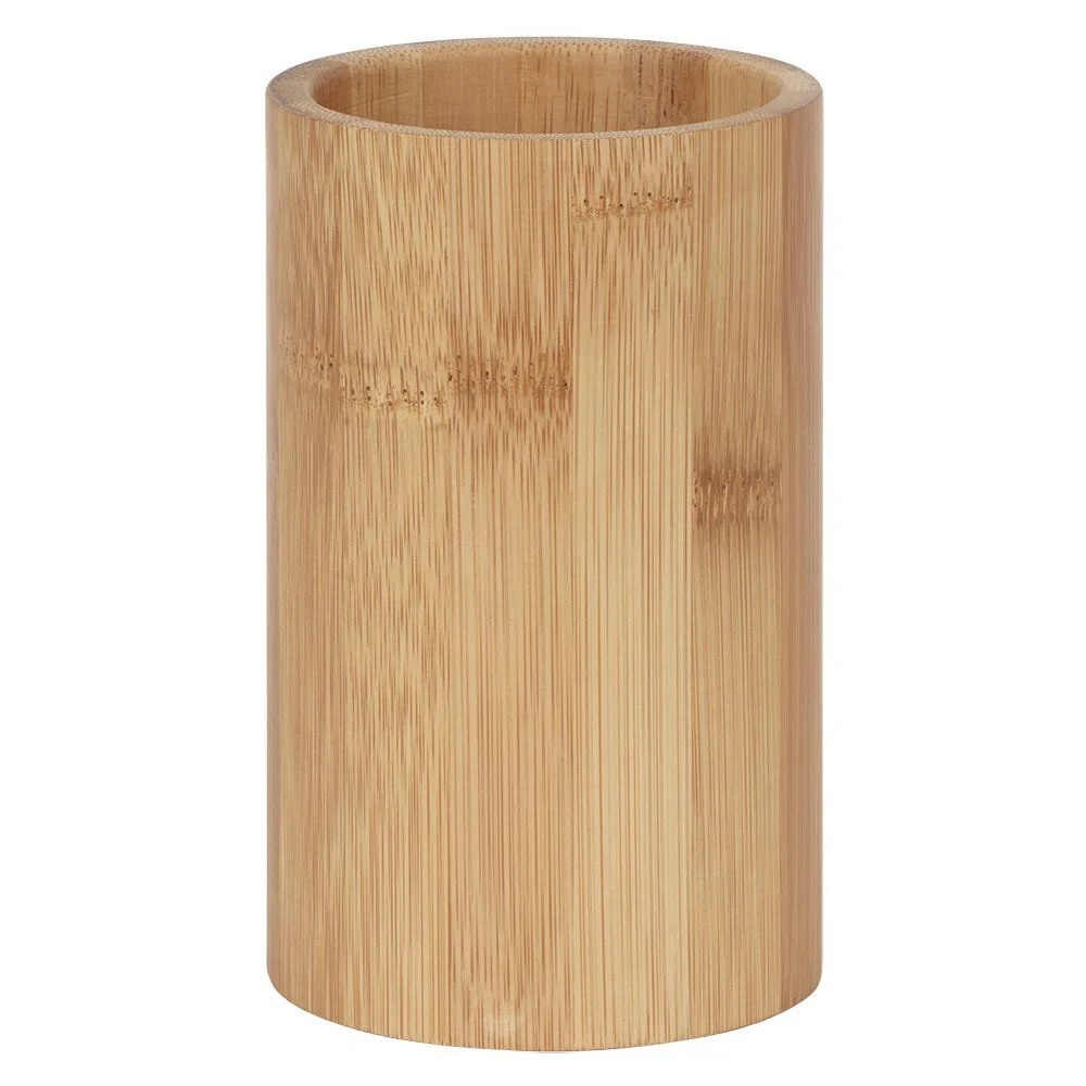 Pot range ustensiles en bambou