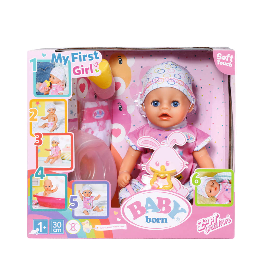 BABY born My First Girl pop