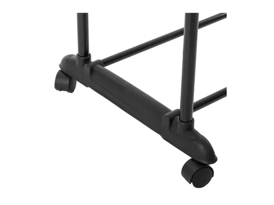 Double Portant à Vêtements 