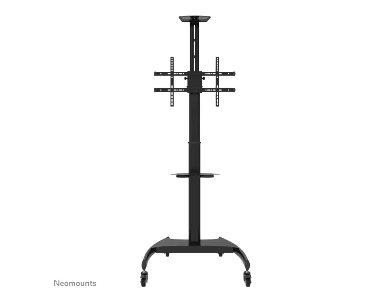 Neomounts PLASMA-M1900E - Vogn med hjul - for fladt panel/AV-udstyr - sort - skærmstørrelse: 37