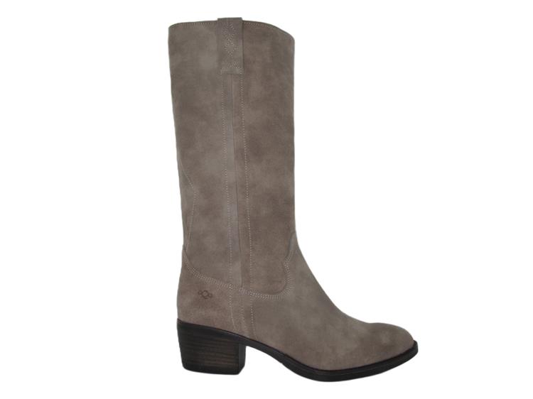 AQA Shoes A8817 Taupe