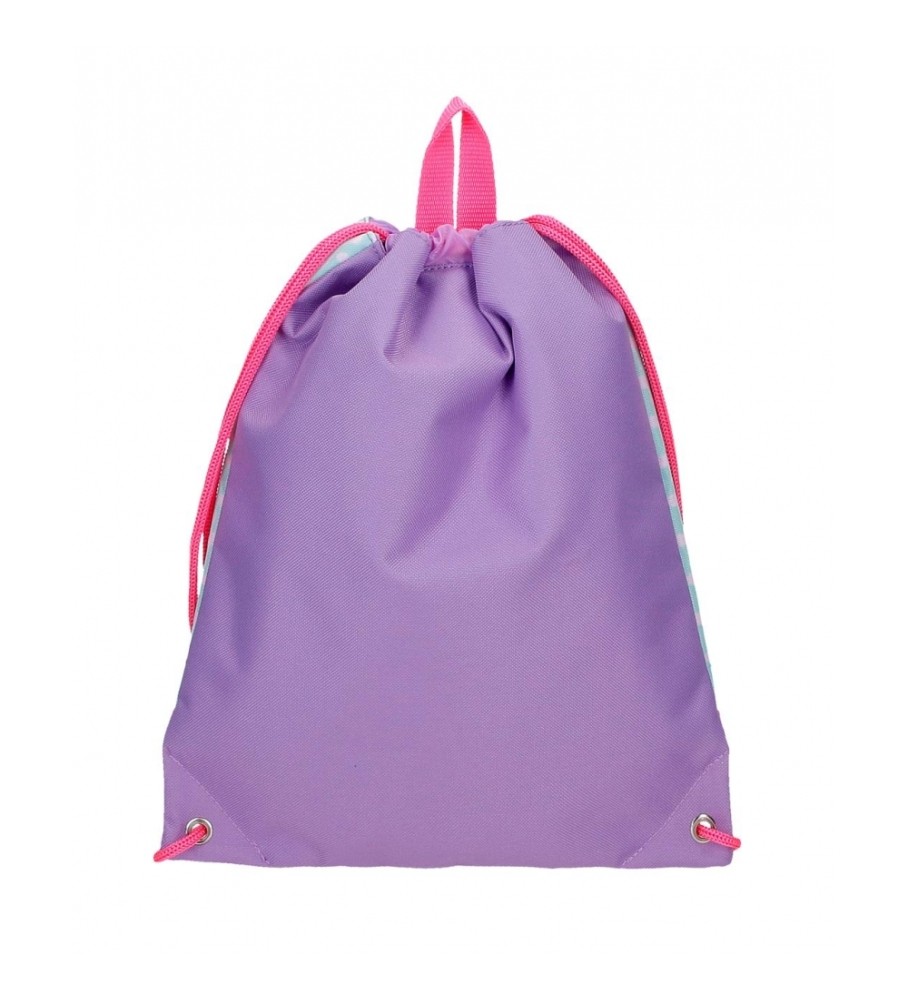 Bolsa de lanche da Disney Minnie Hoje é meu dia lilás