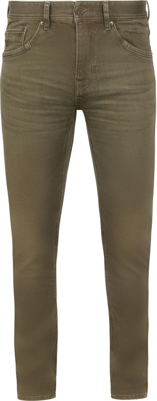 PME Legend - Tailwheel Colored Denim - Groen - Slim-fit Jeans