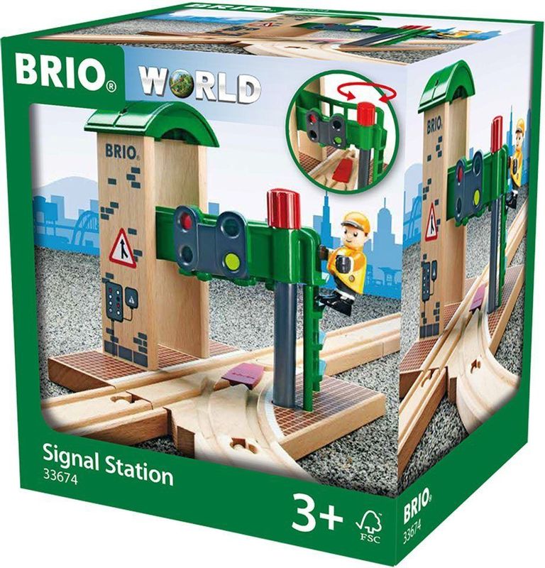 BRIO Seinstation - 33674