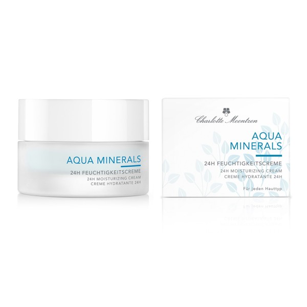 Charlotte Meentzen Aqua Minerals 24h Feuchtigkeitscreme 50ml