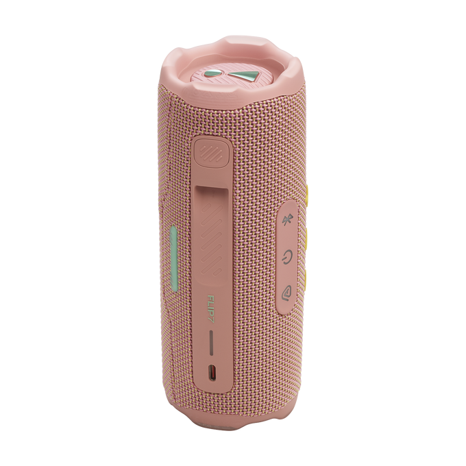 Flip 7 Wireless Bluetooth 5.4 Lautsprecher Wasserdicht IP68 (JBLFLIP7PINK) - Pink