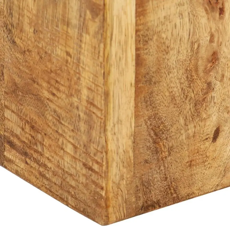 vidaXL - Plantenstandaard - Bruin - Hout - 2 stuks