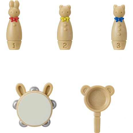 Sylvanian Families snekanin og panda baby