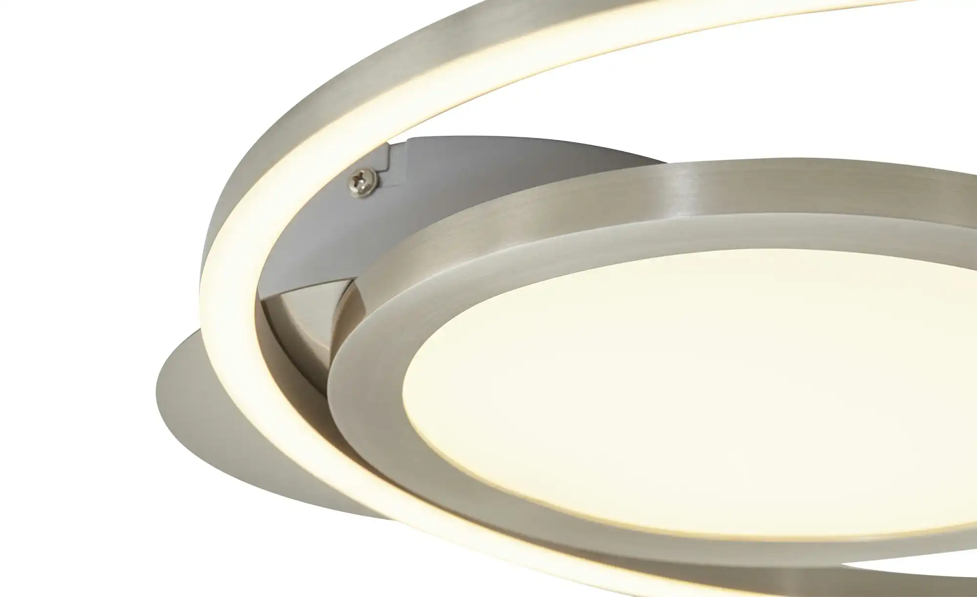 KHG LED-Deckenleuchte, weiß `Kreise´
