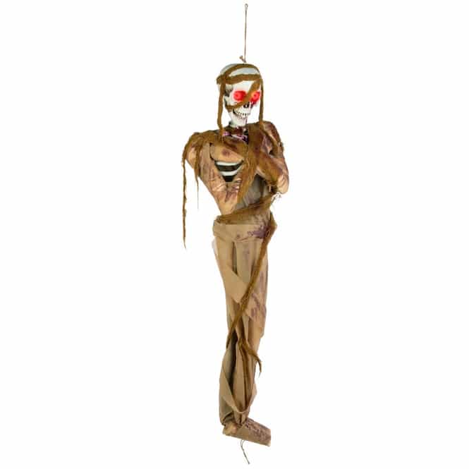 Dekohänger - Mumie hängend  - ca. 145 x 36 x 17 cm