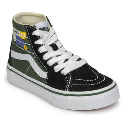 Vans - UY SK8-HI TAPERED VR3 - Noir / Kaki