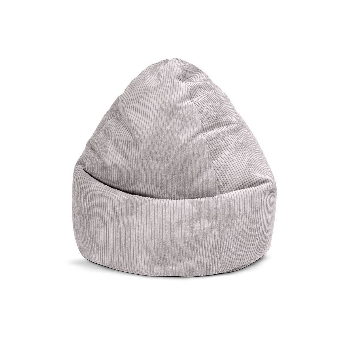 sitting point Sitzsack BeanBag Shara XXL 300 Liter in Cord-Optik