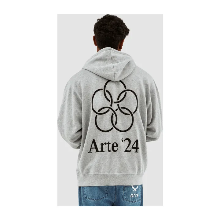 Arte Antwerp Hoodie Arte'24 Circles Back | Gris