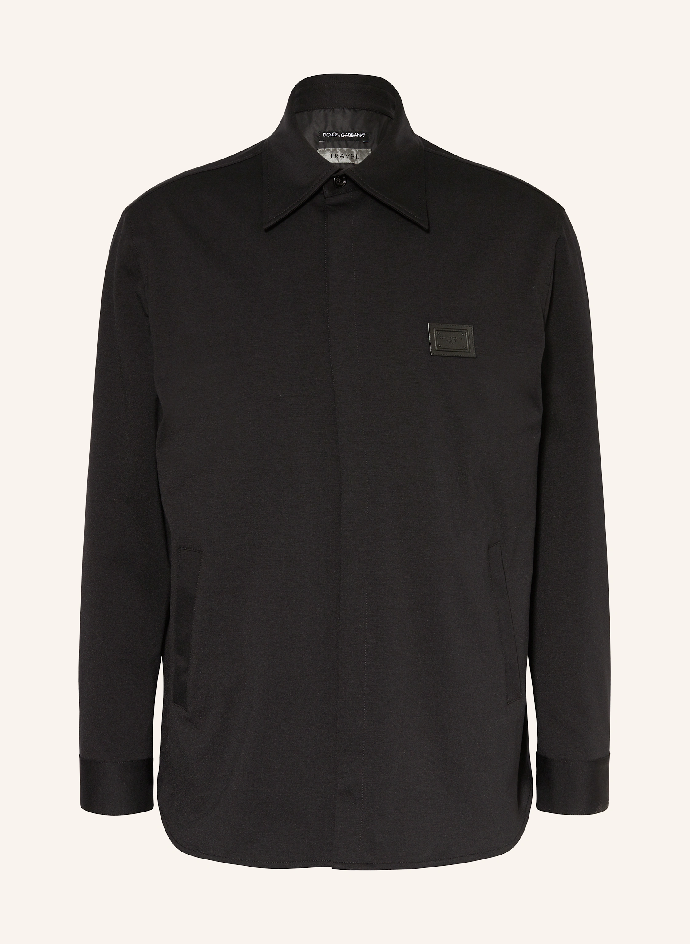 DOLCE & GABBANA Jersey-Overjacket