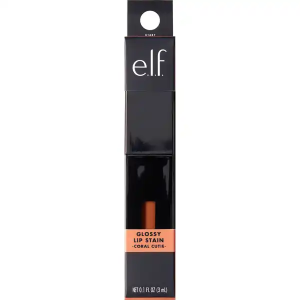 Glossy Lip Stain Coral Cutie